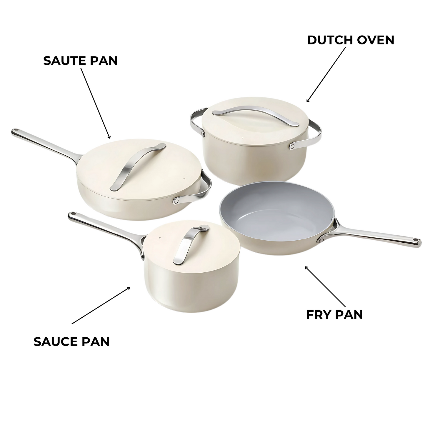 SAUCC COOKWARE SET