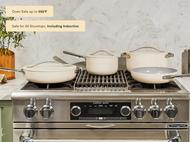 SAUCC COOKWARE SET