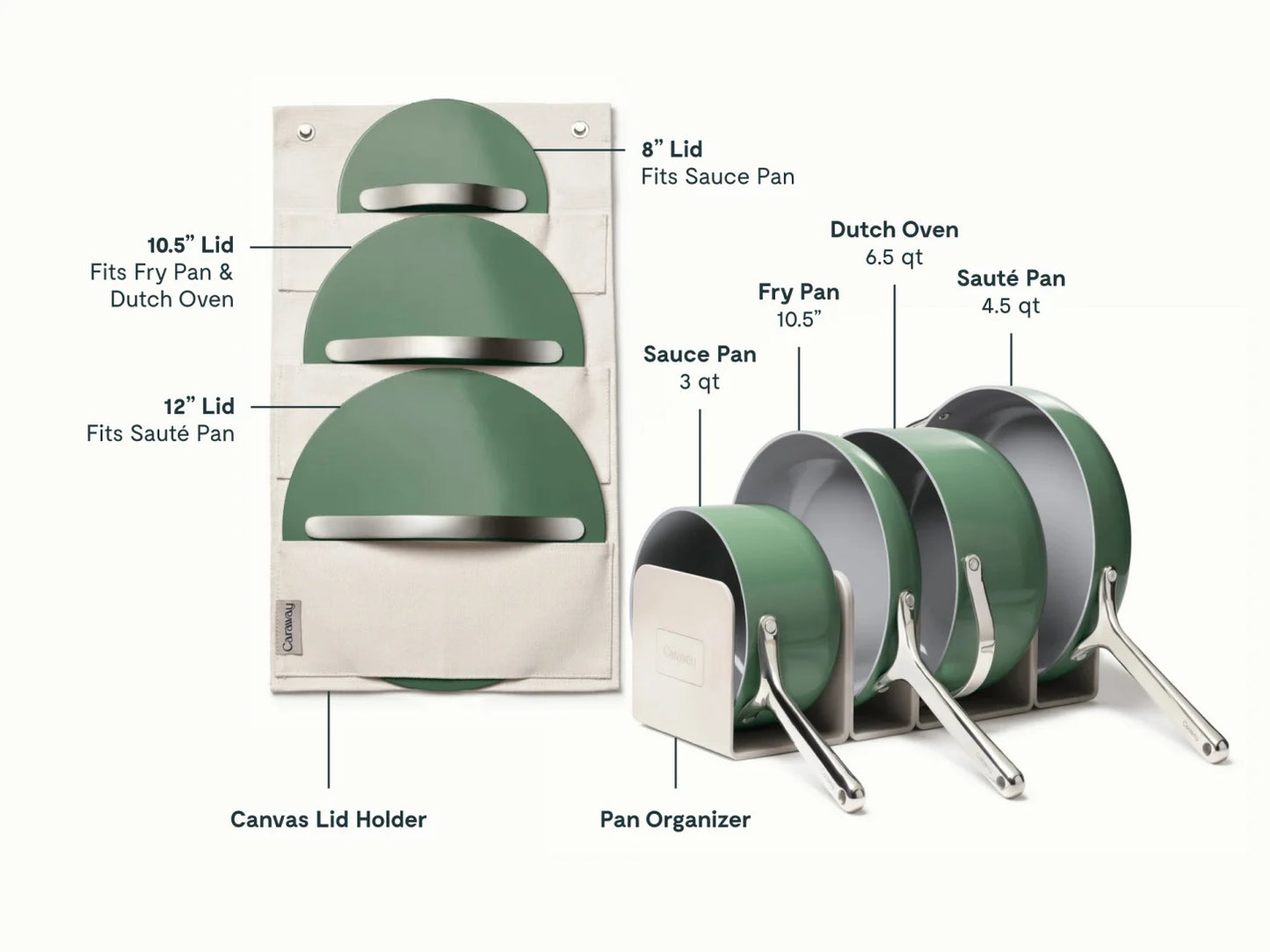 SAUCC COOKWARE SET