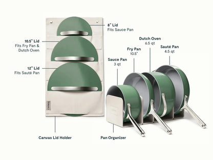 SAUCC COOKWARE SET